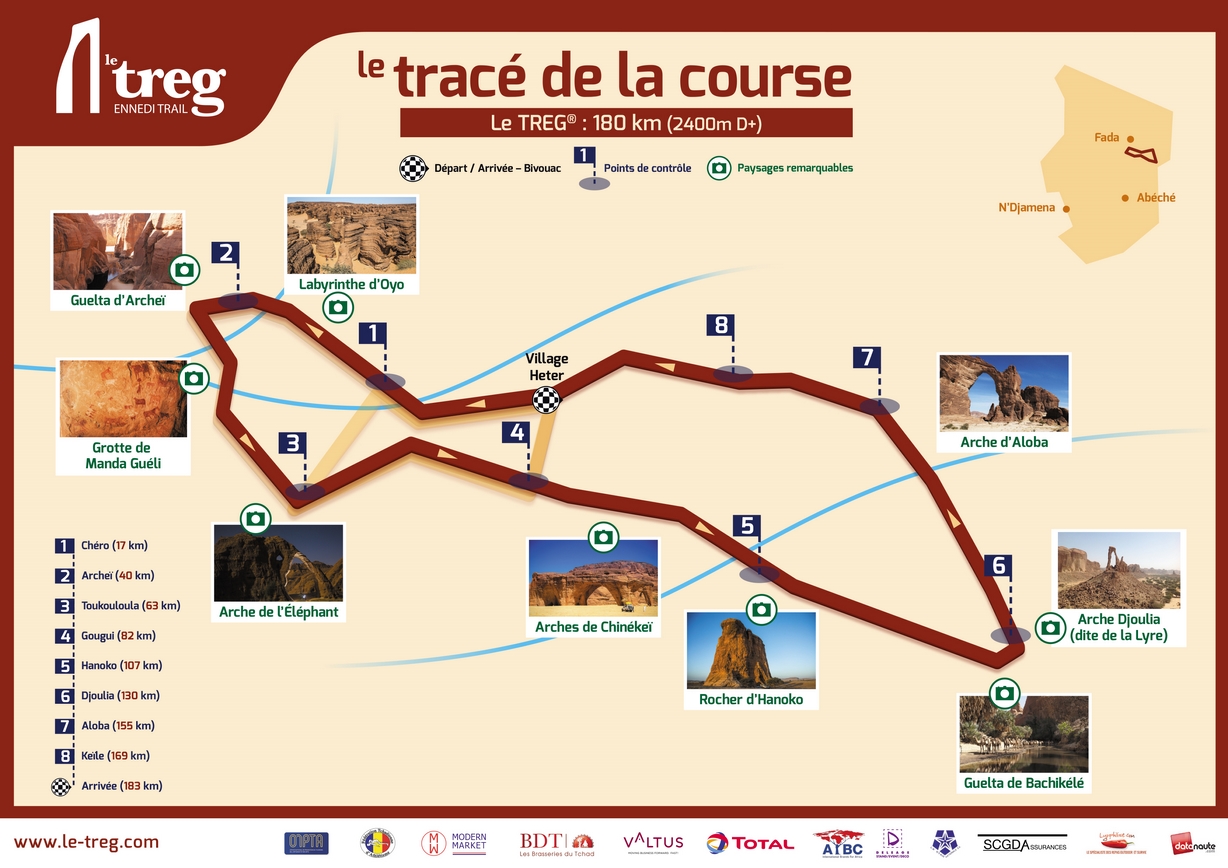 Le Treg 2018 parcours 180 km 50