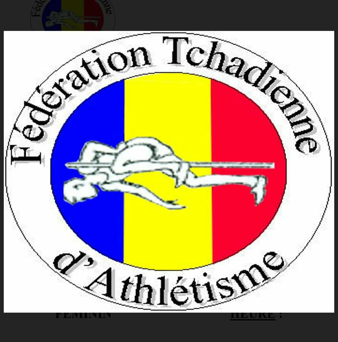 logo federation tchadienne athletisme